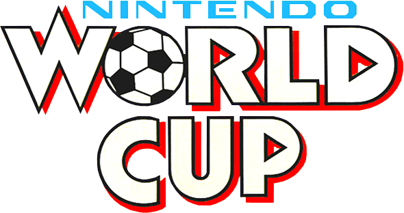 Nintendo World Cup logo for NES